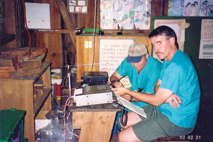 HF operating