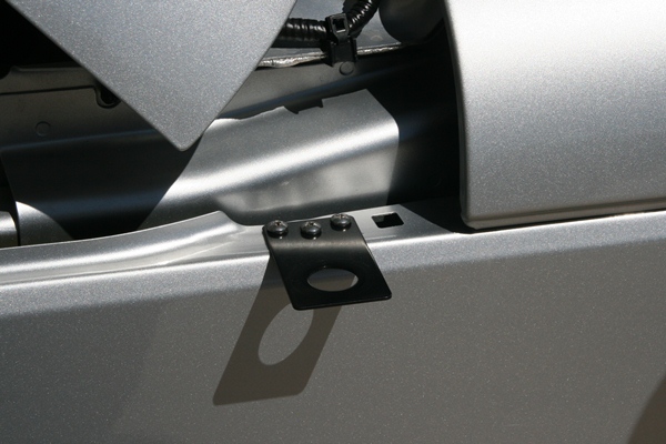 Jeep jk ham radio antenna mount #4