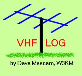 vhf log