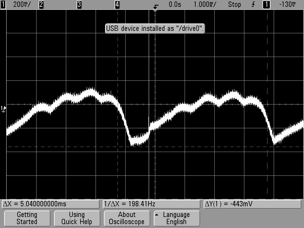 Escape alternator noise 12V at radio - at battery