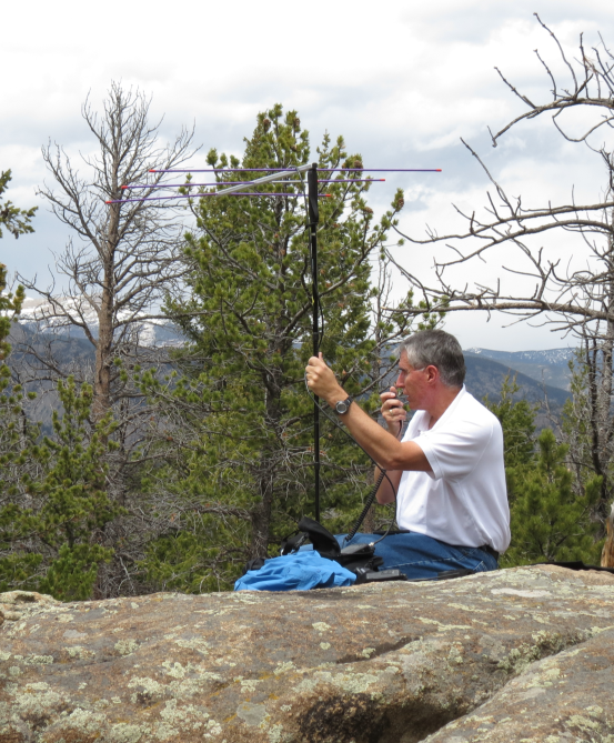 Bob Prospect Mtn SOTA