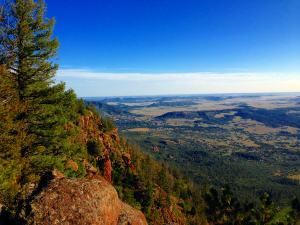 View from the south side of Mt Herman