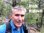 Bob hiking- K0NR 2