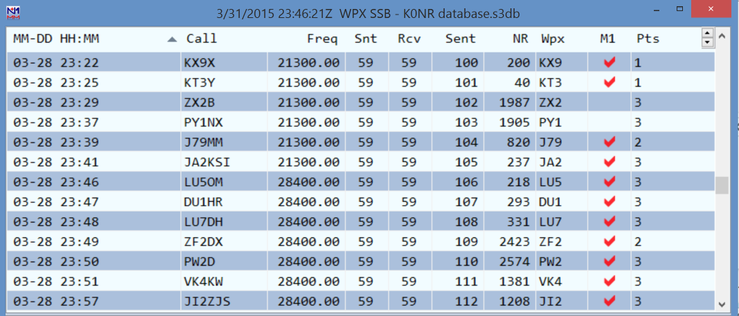 N1MM Logger