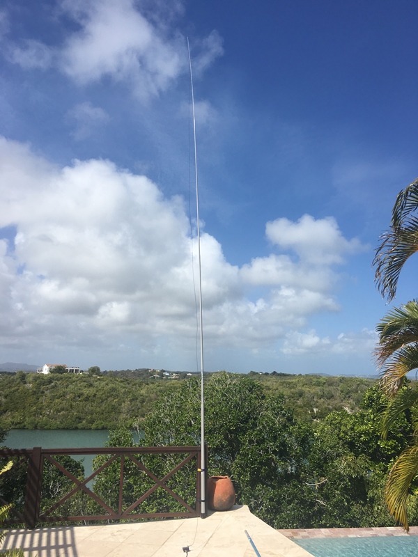 antenna pole