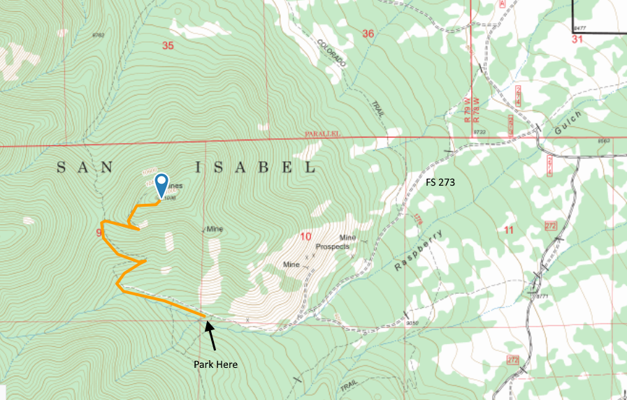 SP-076 Route