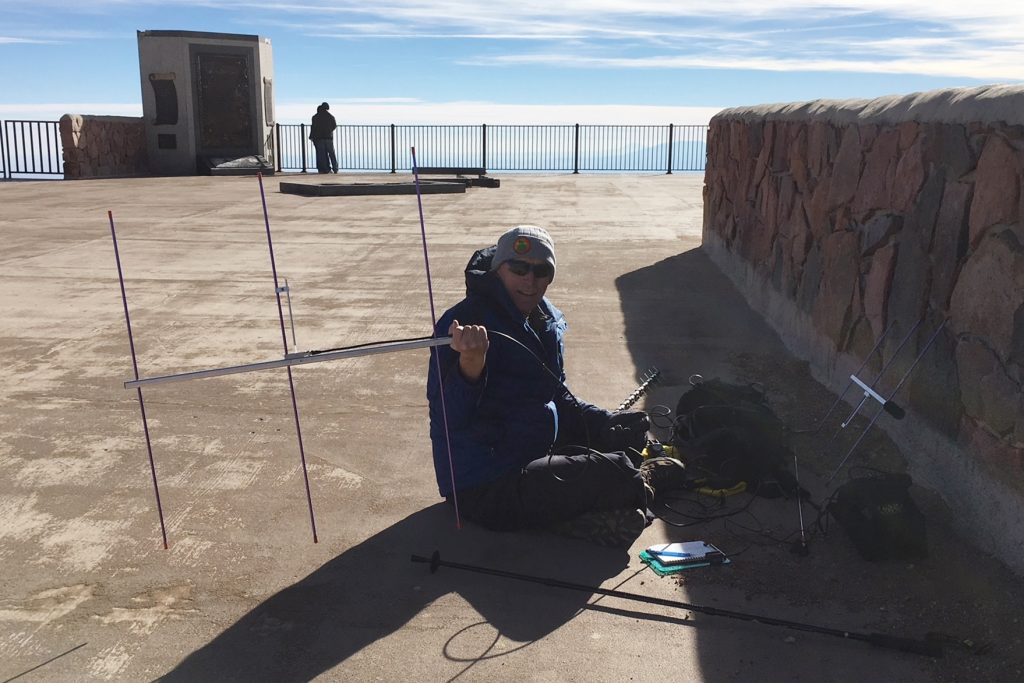 K0NR pikes peak sota