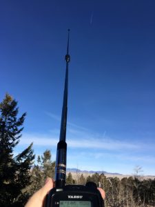 2m 70cm handheld antenna