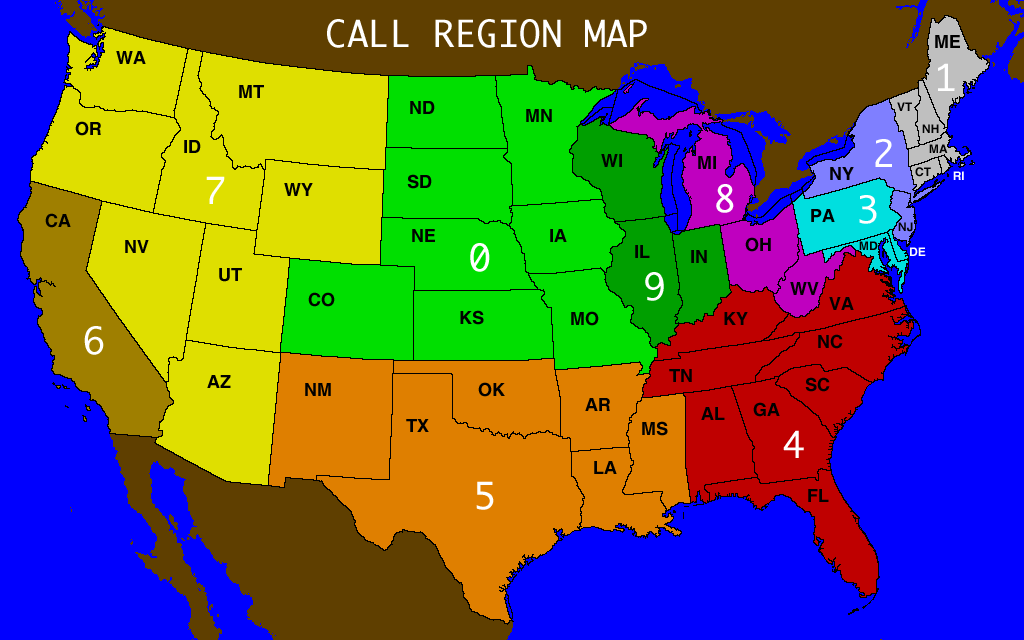 Radio Club Petitions FCC To Fix Call Area Confusion