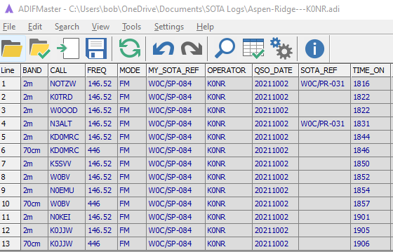 More Logging Tips for SOTA & POTA - The KØNR Radio Site